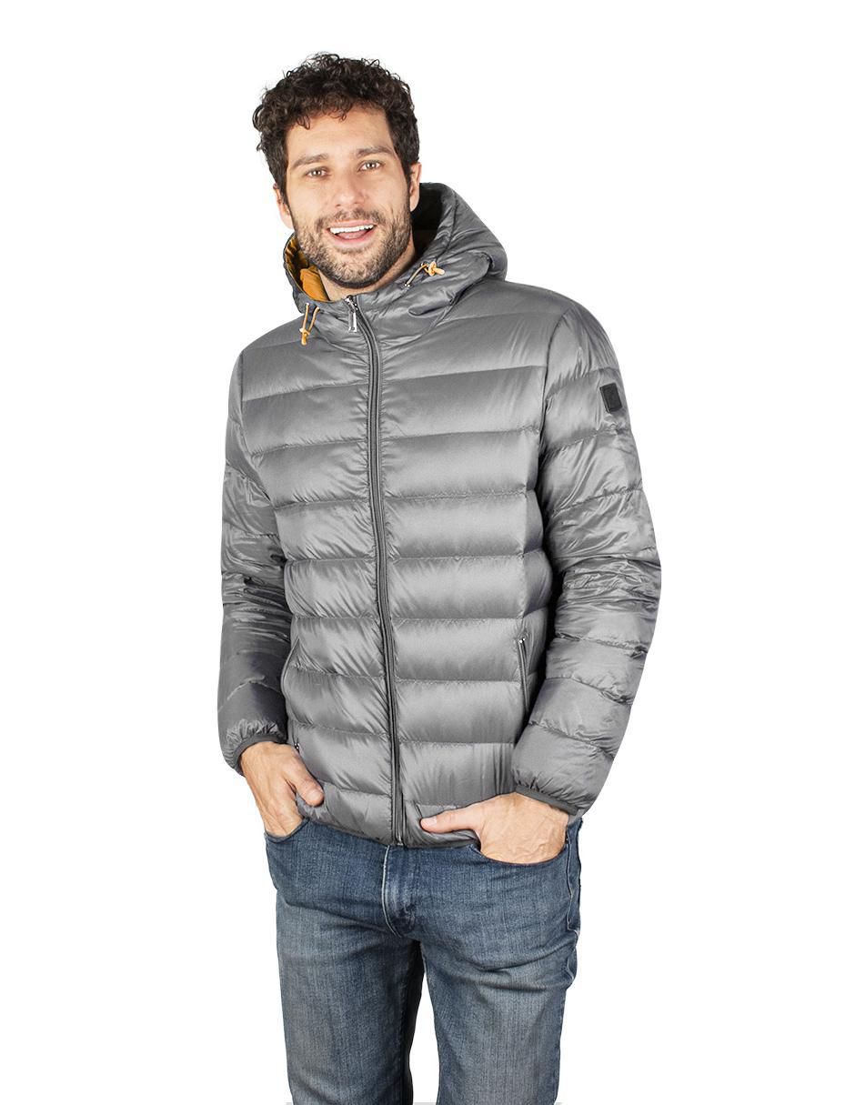 Chamarra casual reversible para hombre 1