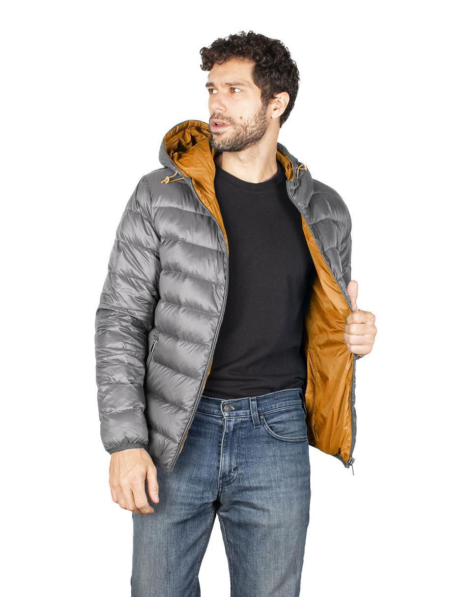 Chamarra casual reversible para hombre 6