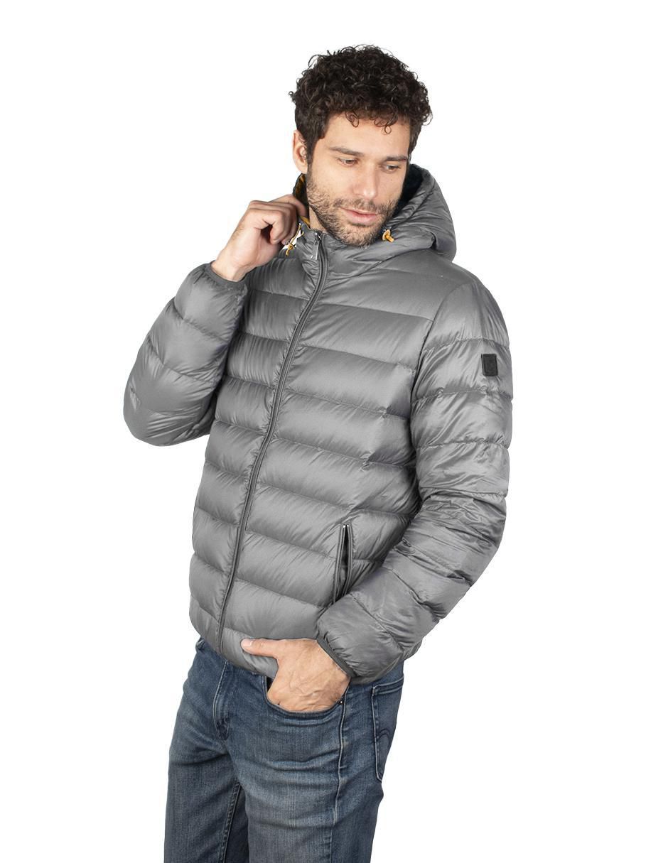 Chamarra casual reversible para hombre 5
