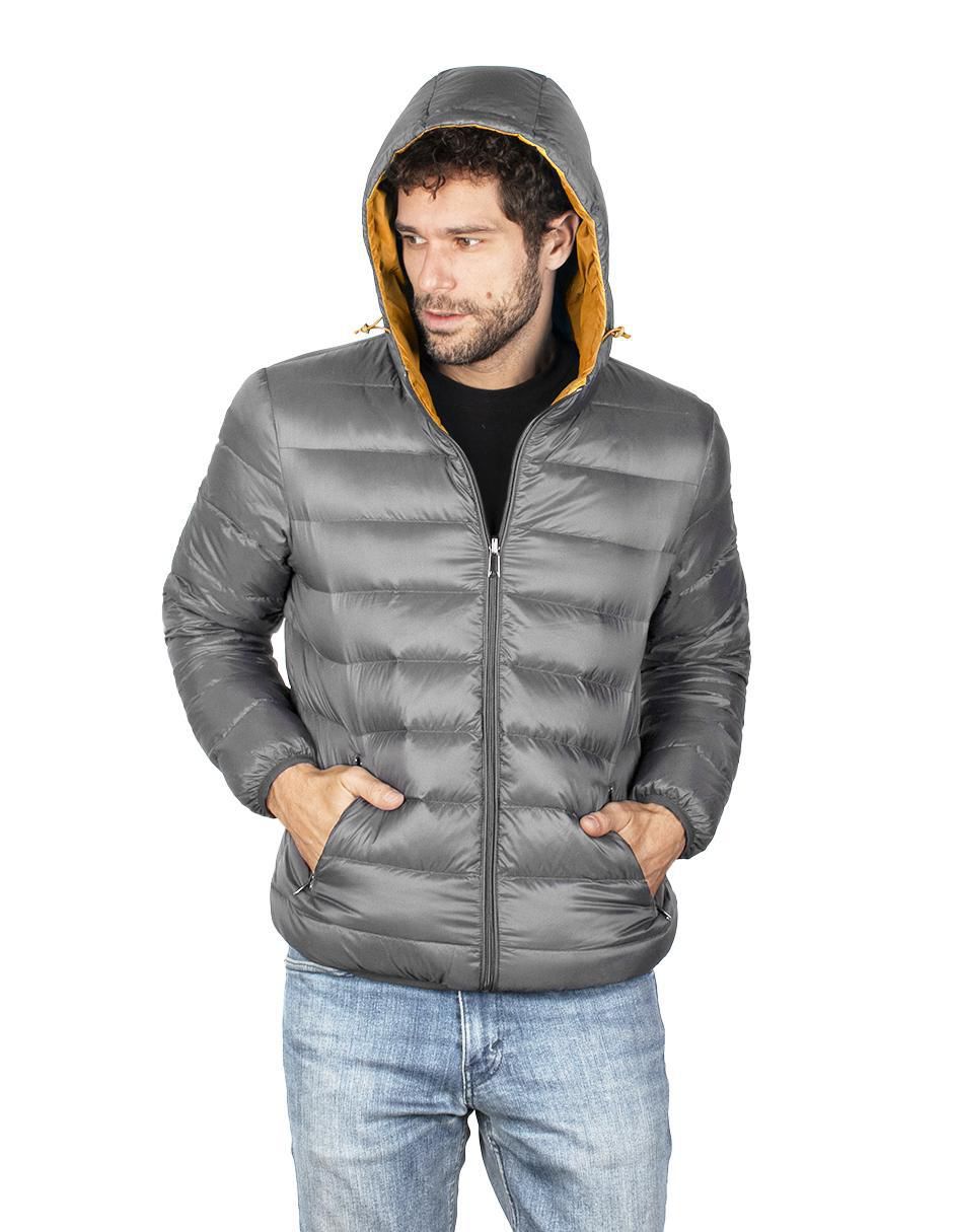 Chamarra casual reversible para hombre 2