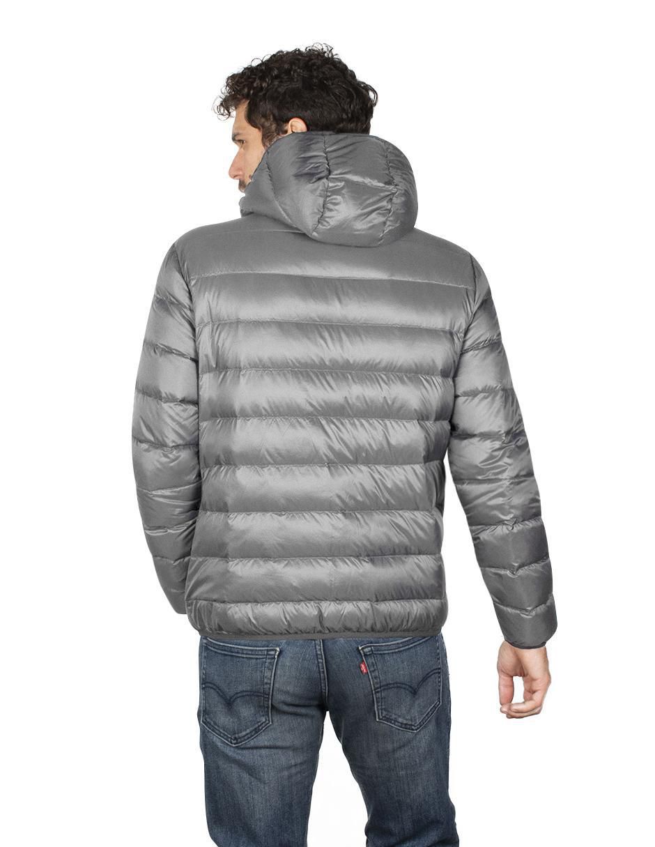 Chamarra casual reversible para hombre 7