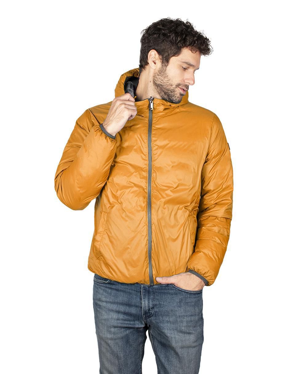 Chamarra casual reversible para hombre 3
