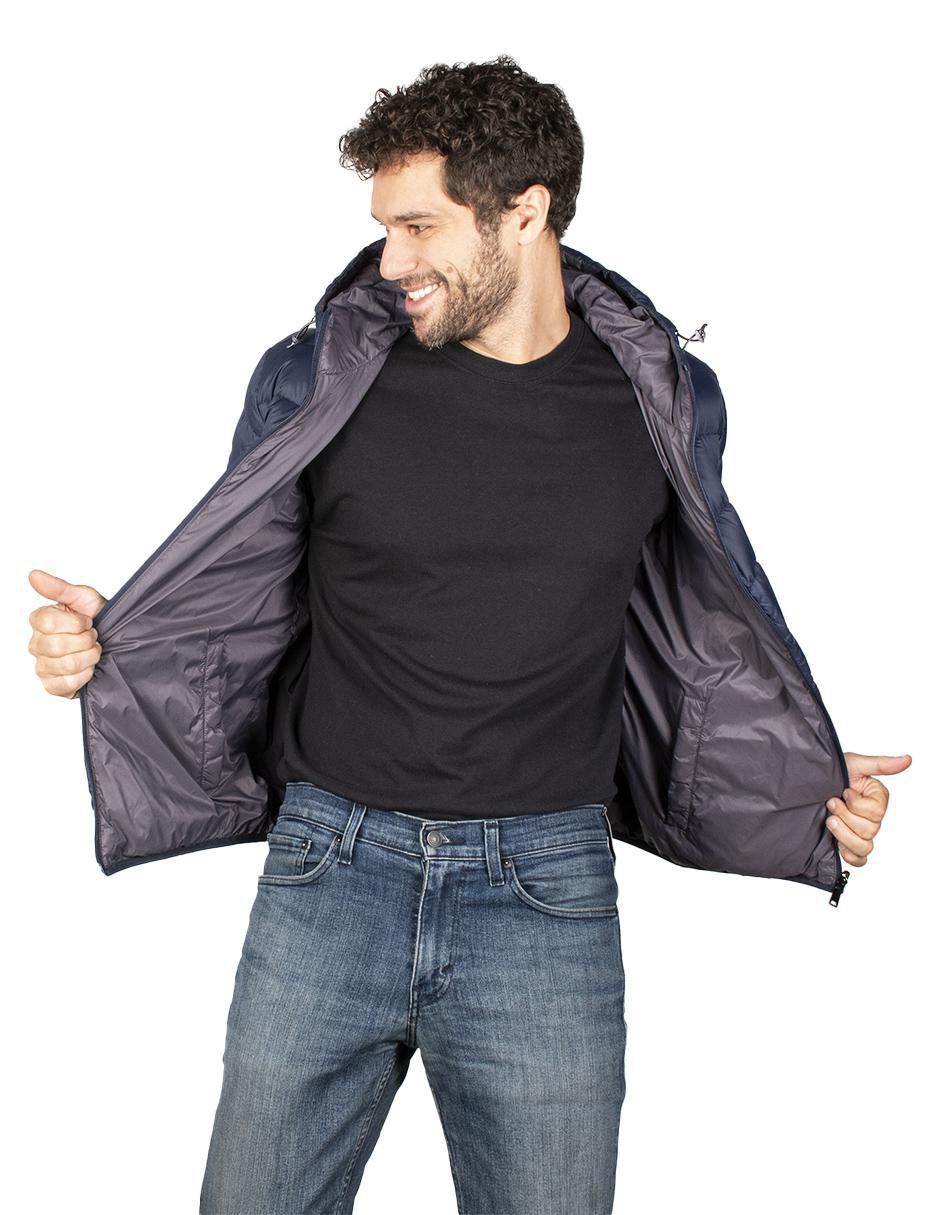 Chamarra casual reversible para hombre 2
