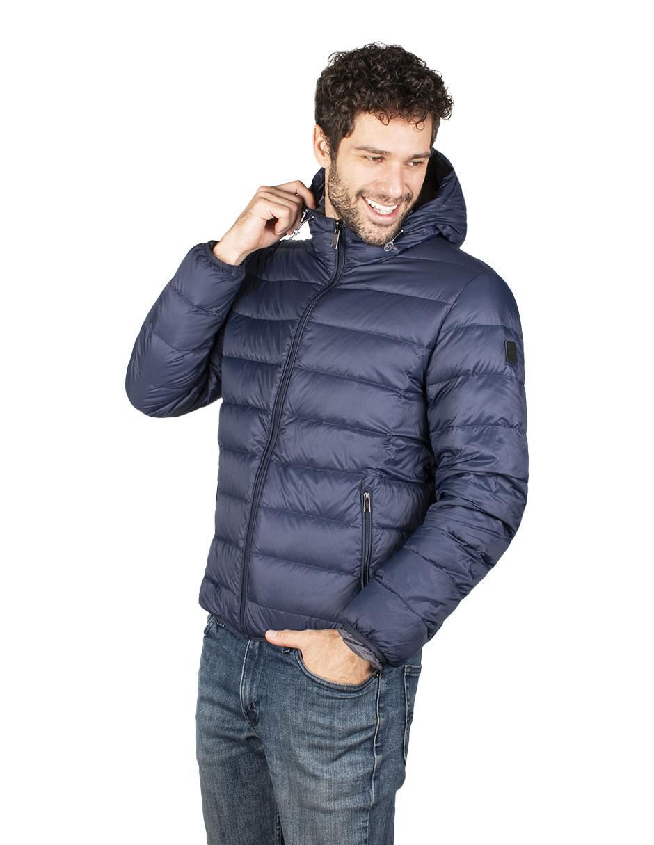 Chamarra casual reversible para hombre 3