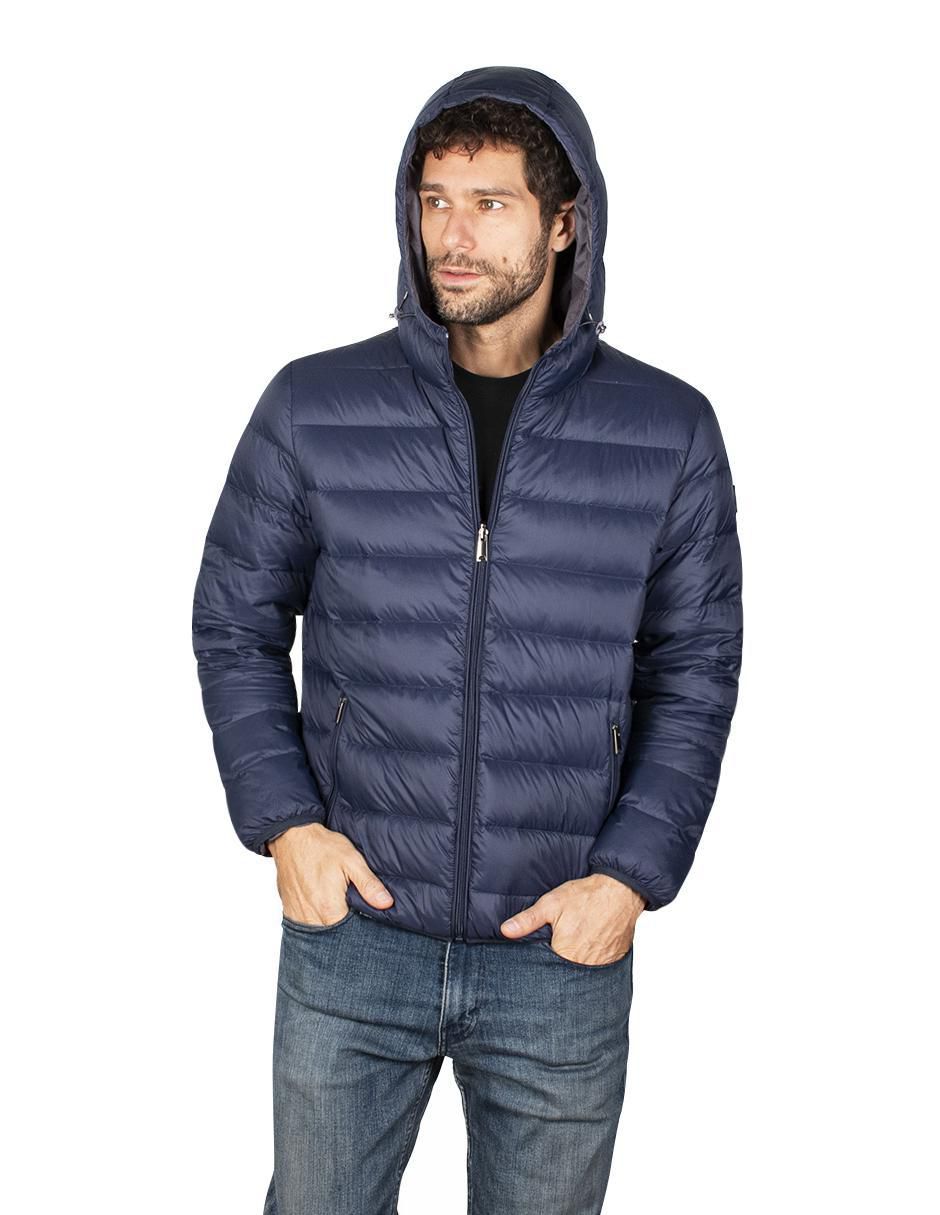 Chamarra casual reversible para hombre 5