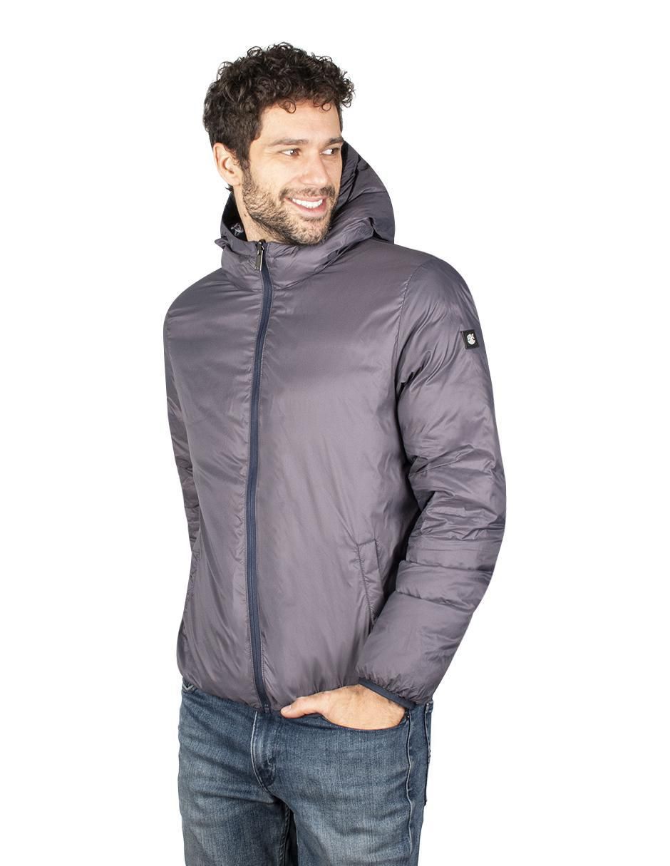Chamarra casual reversible para hombre 6