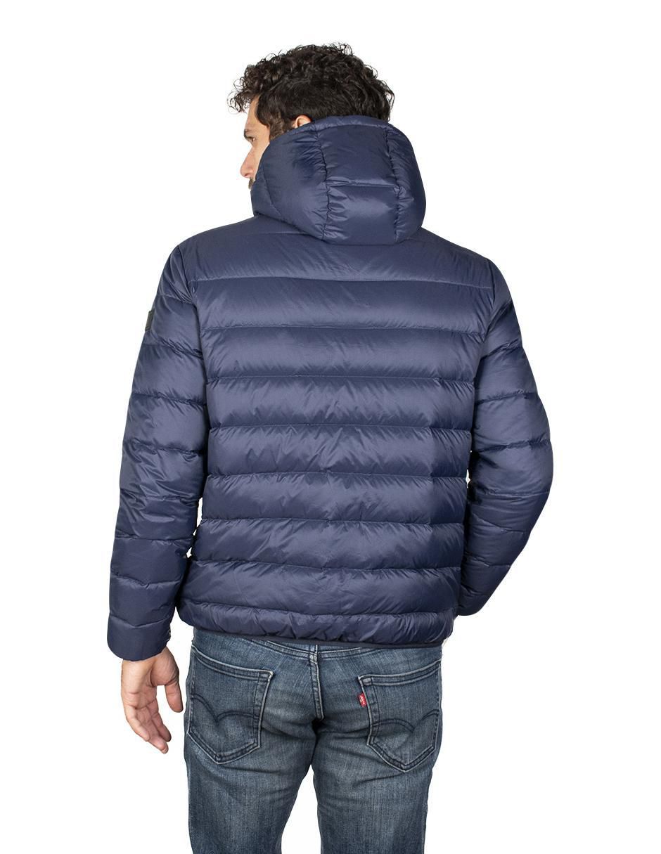 Chamarra casual reversible para hombre 7