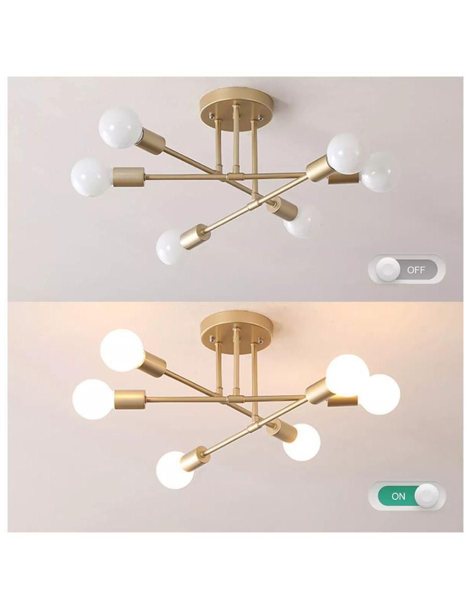 Candelabro de hierro
