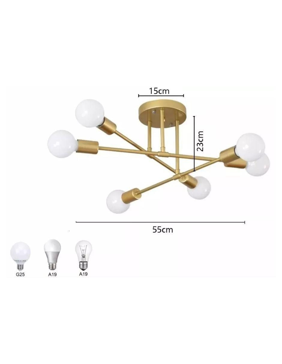 Candelabro de hierro