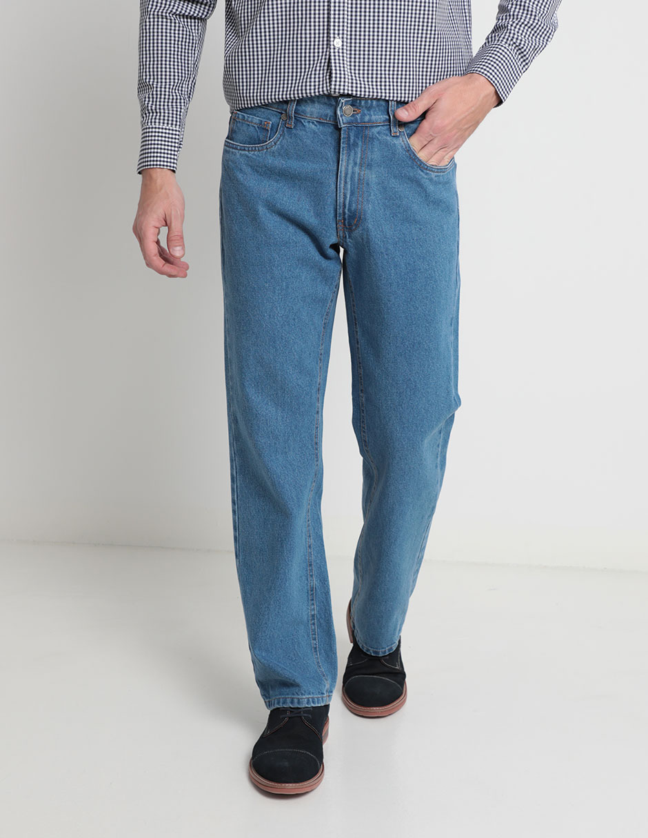 Jeans regular Regent Street para hombre 1