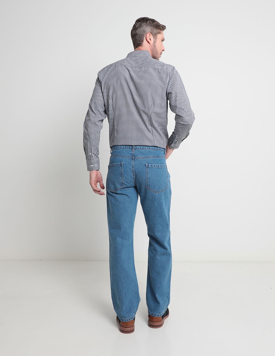 Jeans regular Regent Street para hombre 2