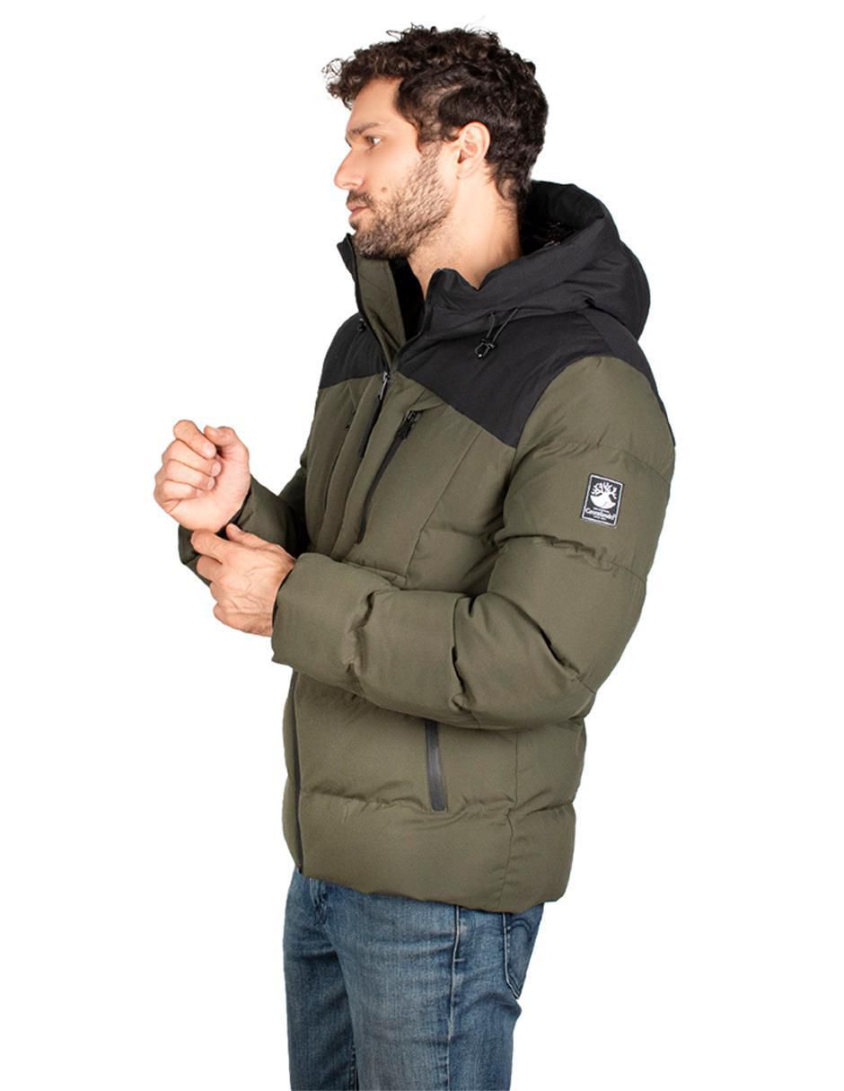 Chamarra Greenlander capitonada para hombre