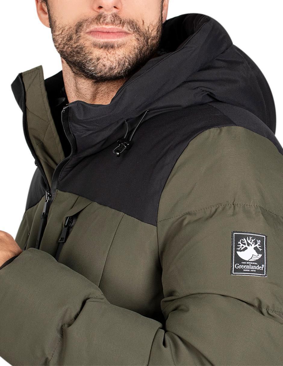 Chamarra Greenlander capitonada para hombre