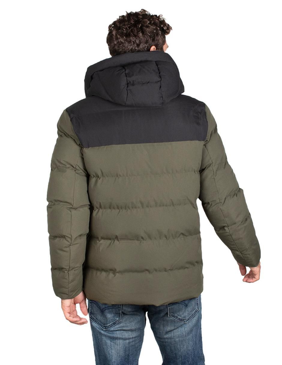 Chamarra Greenlander capitonada para hombre