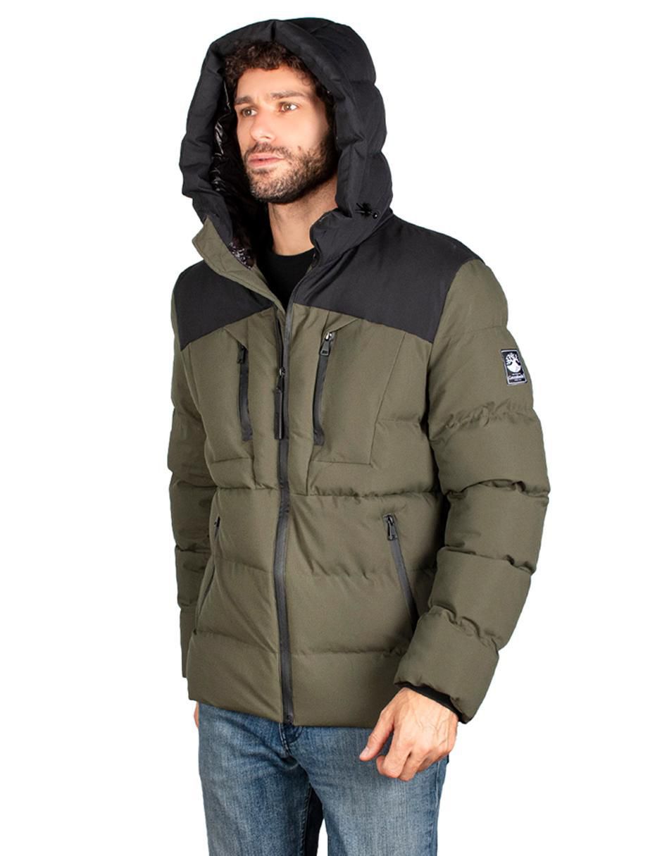 Chamarra Greenlander capitonada para hombre