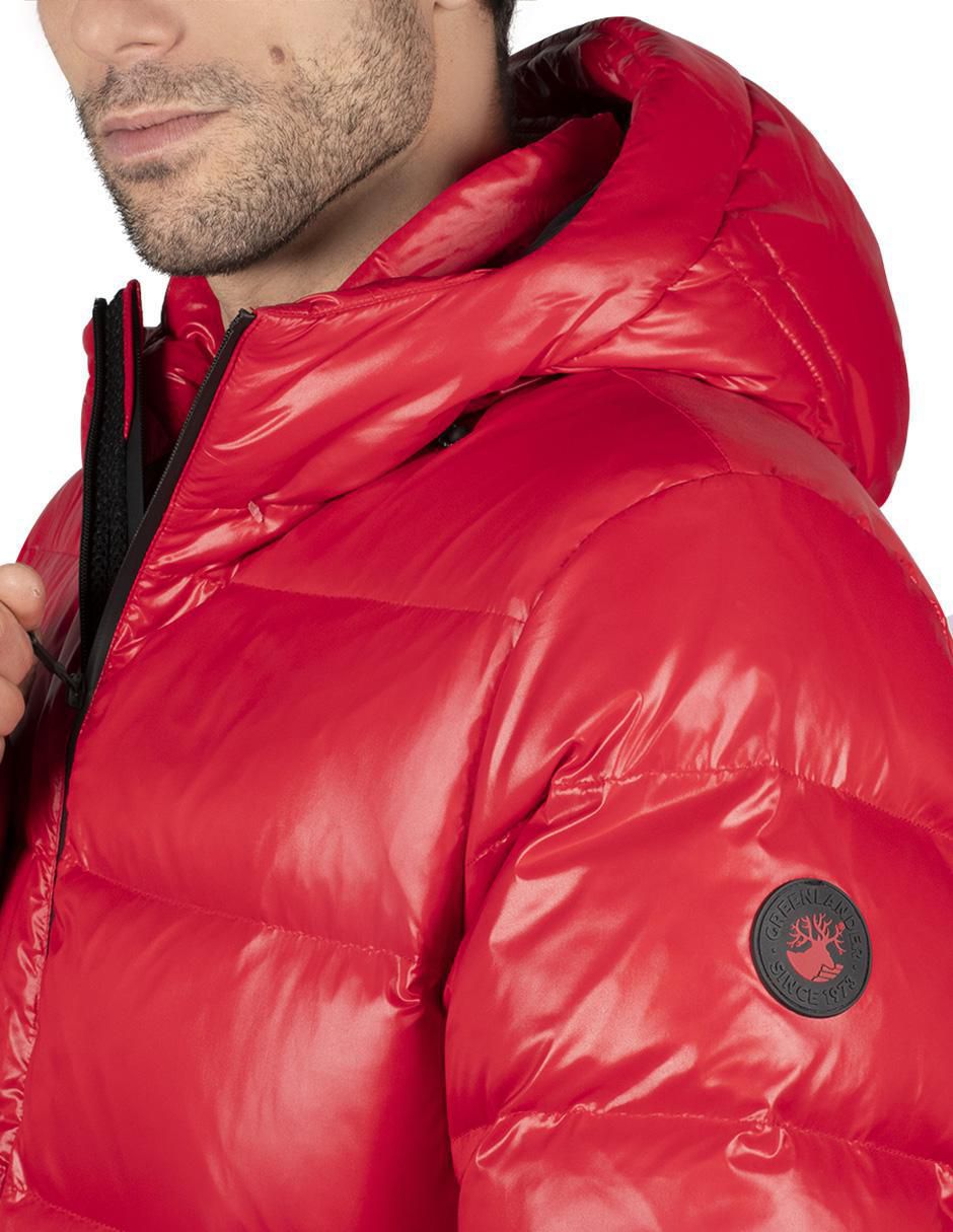 Chamarra casual capitonada para hombre 7