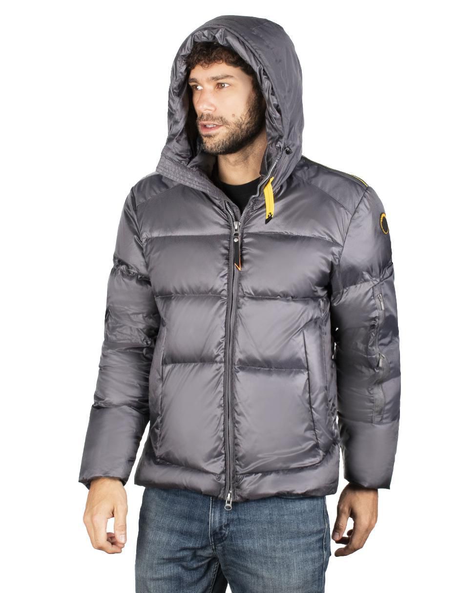 Chamarra casual capitonada para hombre 5