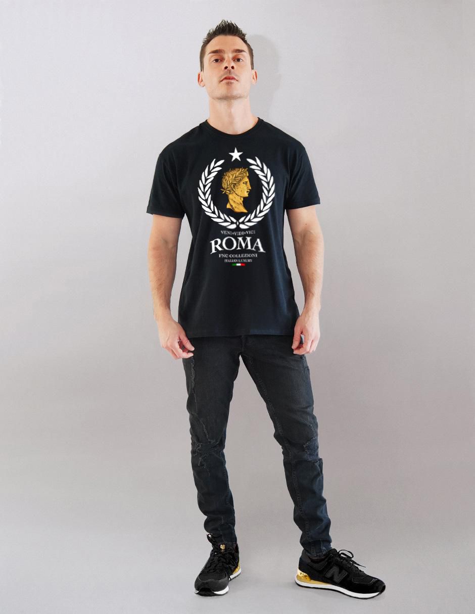 Playera Impero Roma cuello redondo para hombre 3