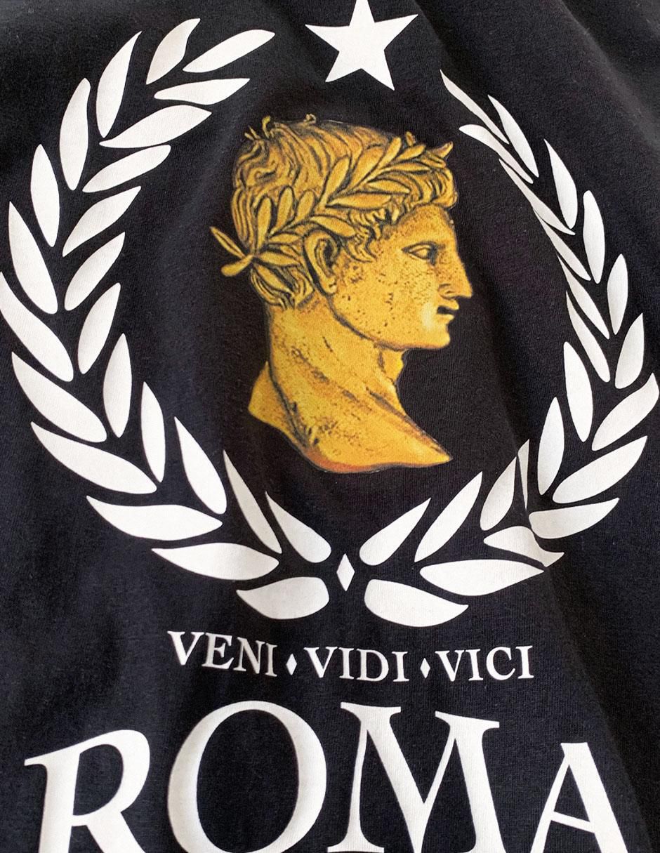 Playera Impero Roma cuello redondo para hombre 4