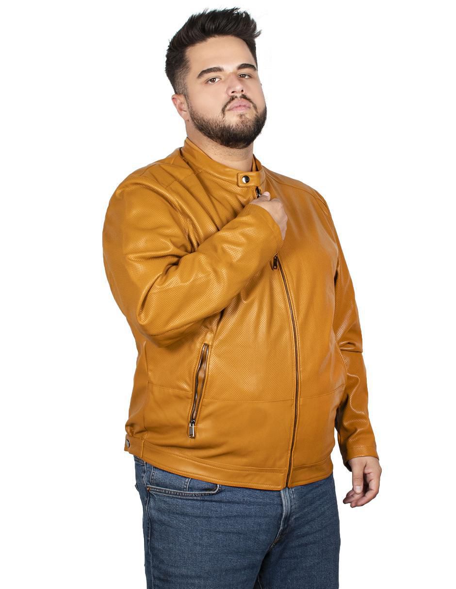 Chamarra casual impermeable con bolsillos para hombre 3