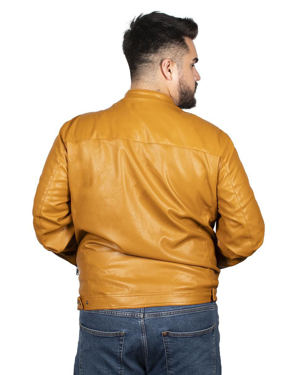 Chamarra casual impermeable con bolsillos para hombre 4
