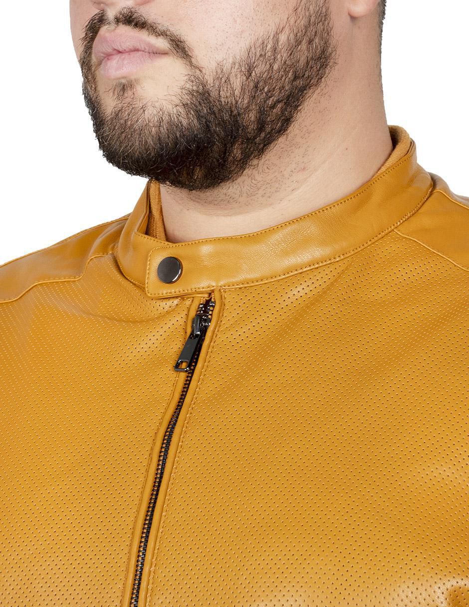 Chamarra casual impermeable con bolsillos para hombre 5