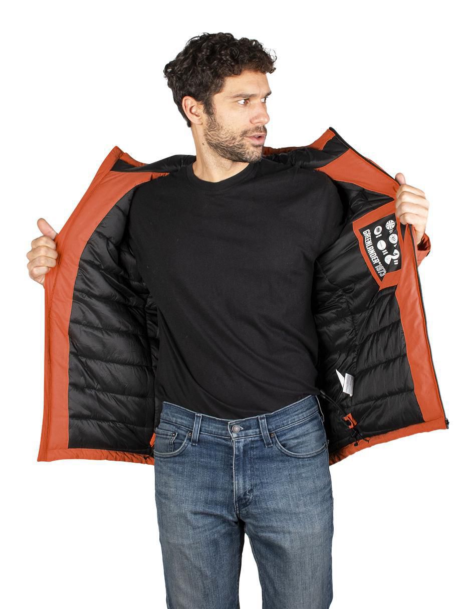Chamarra con bolsillos para hombre 2