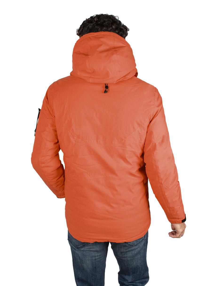 Chamarra con bolsillos para hombre 4