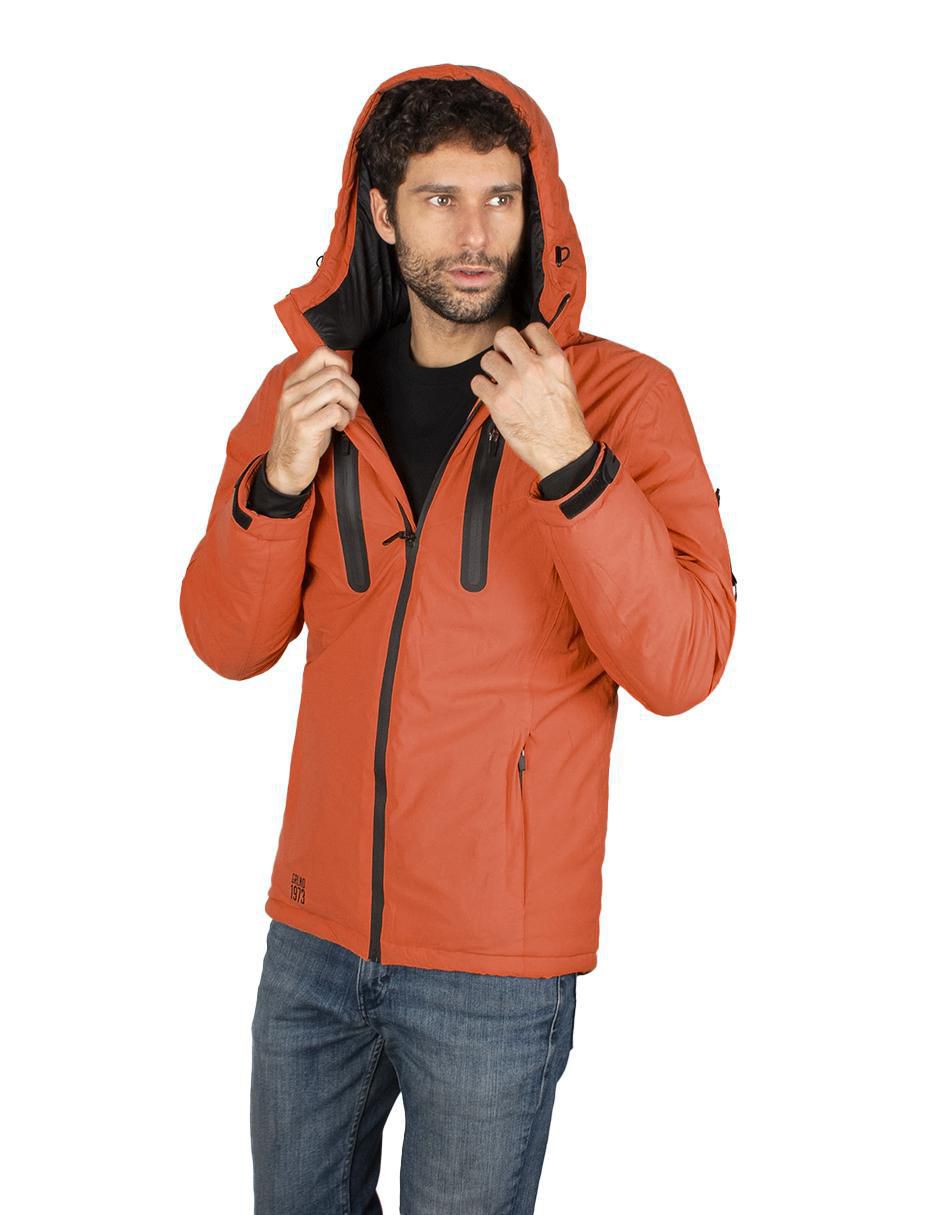 Chamarra con bolsillos para hombre 5