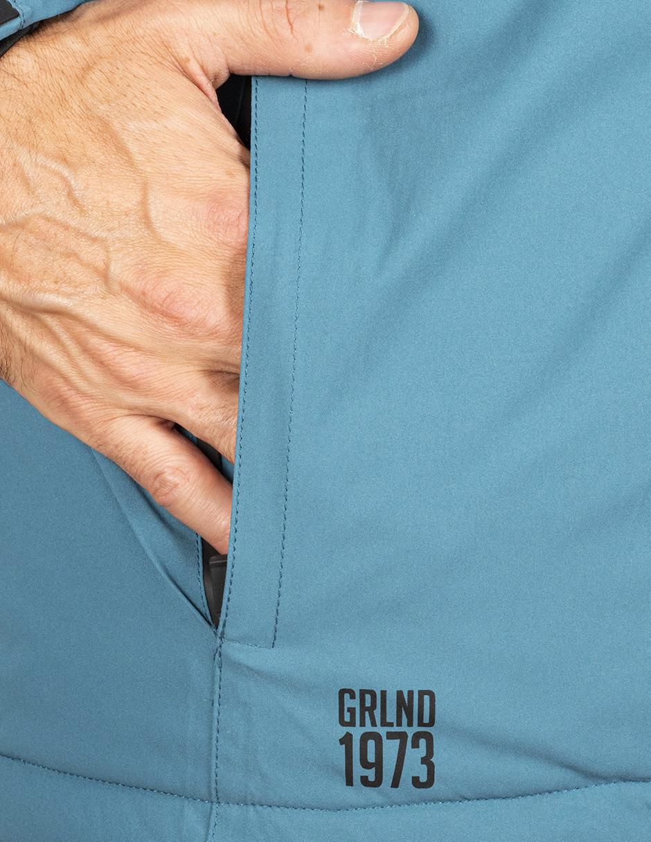 Chamarra casual Estilo reducido en talla con bolsillos para hombre 3