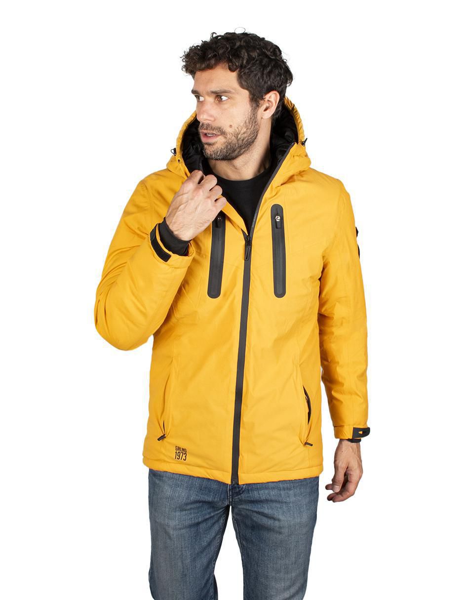 Chamarra greenlander con bolsillos para hombre