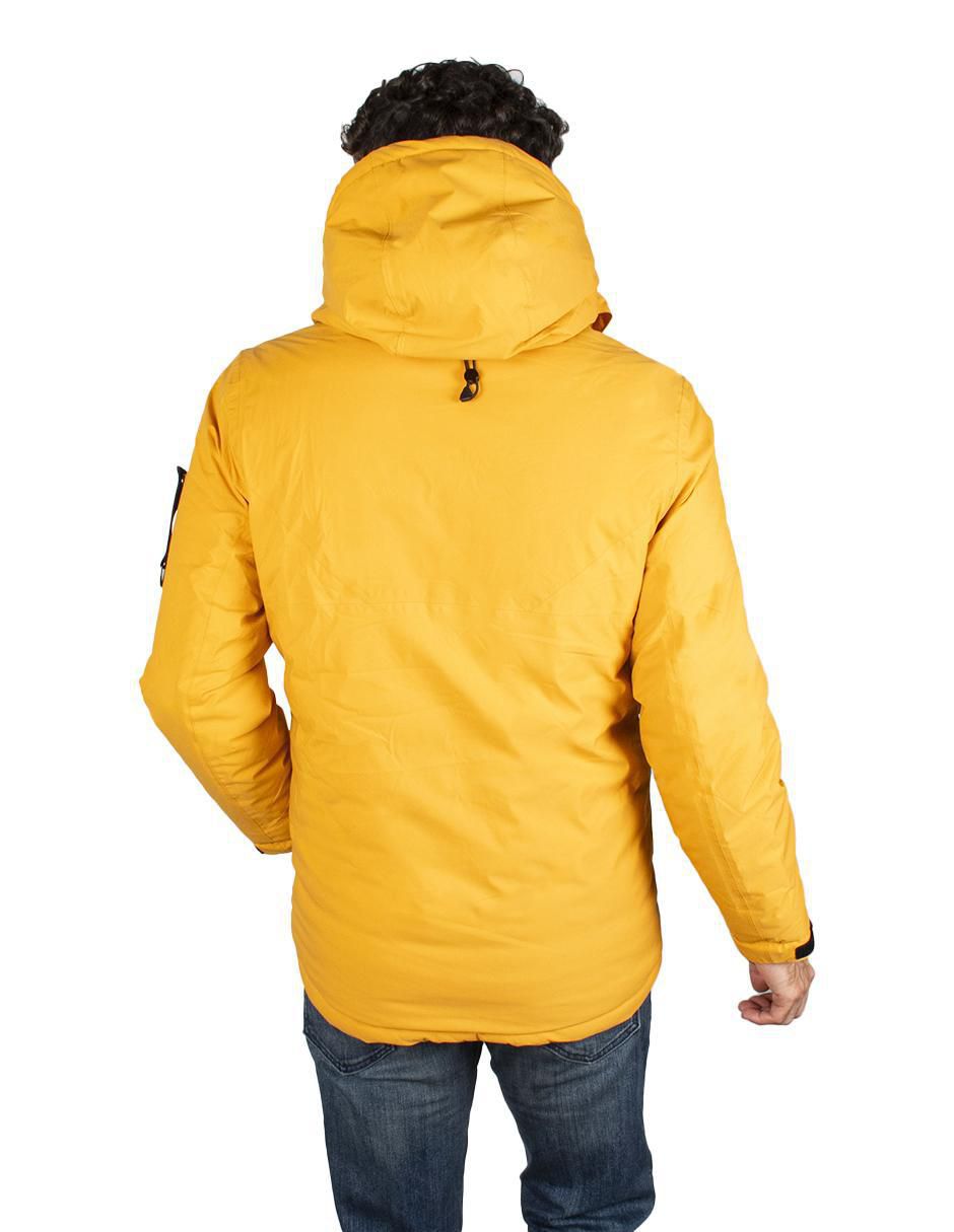 Chamarra greenlander con bolsillos para hombre