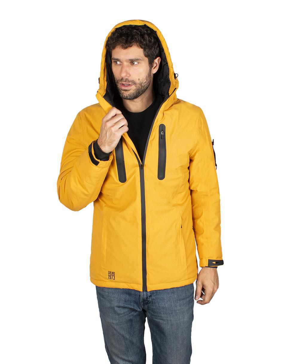 Chamarra greenlander con bolsillos para hombre