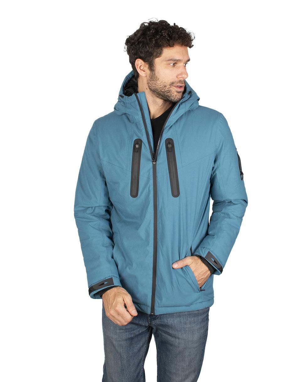 Chamarra con bolsillos para hombre Chamarra con bolsillos para hombre