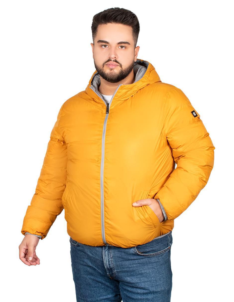 Chamarra casual reversible para hombre 1