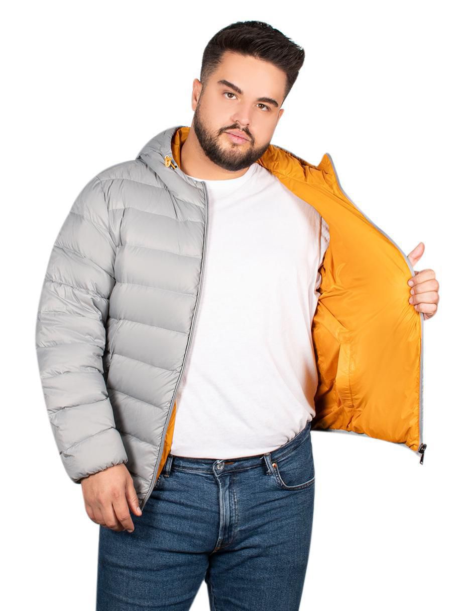 Chamarra casual reversible para hombre 2