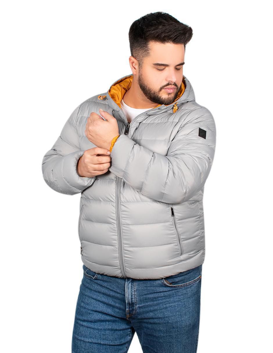 Chamarra casual reversible para hombre 3