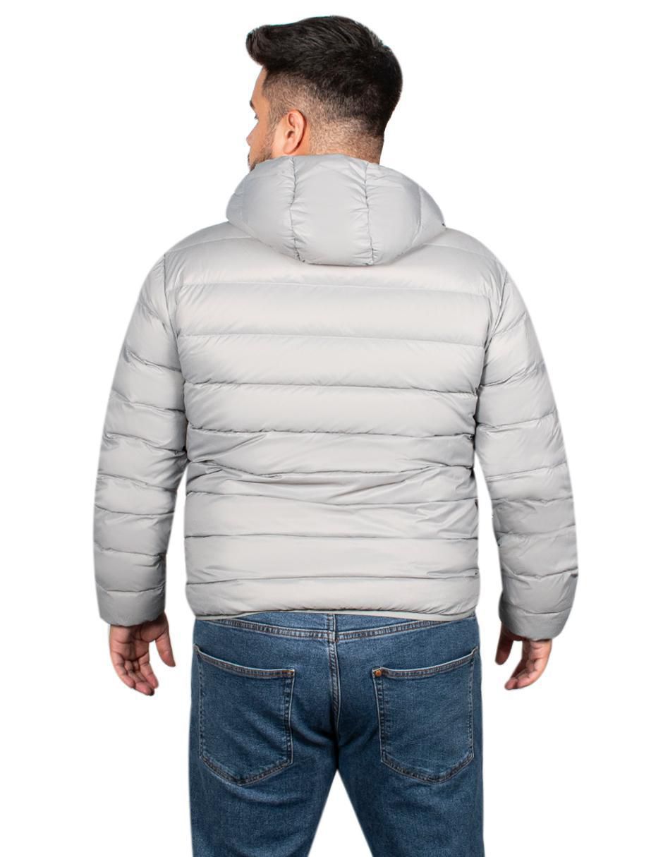 Chamarra casual reversible para hombre 4