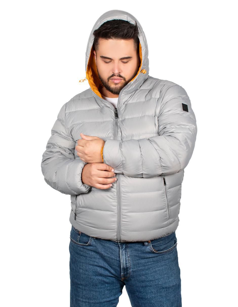 Chamarra casual reversible para hombre 5