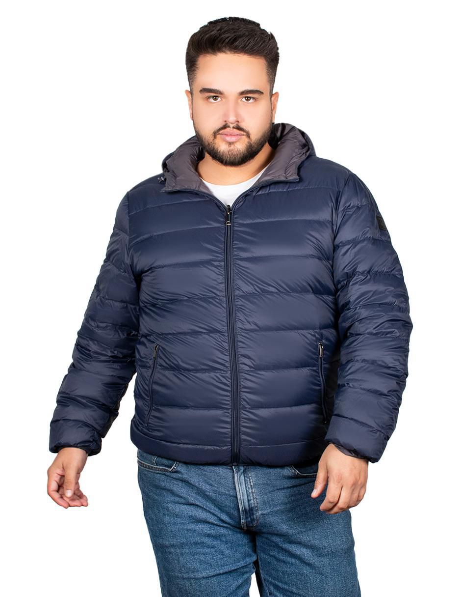 Chamarra casual reversible para hombre Chamarra casual reversible para hombre