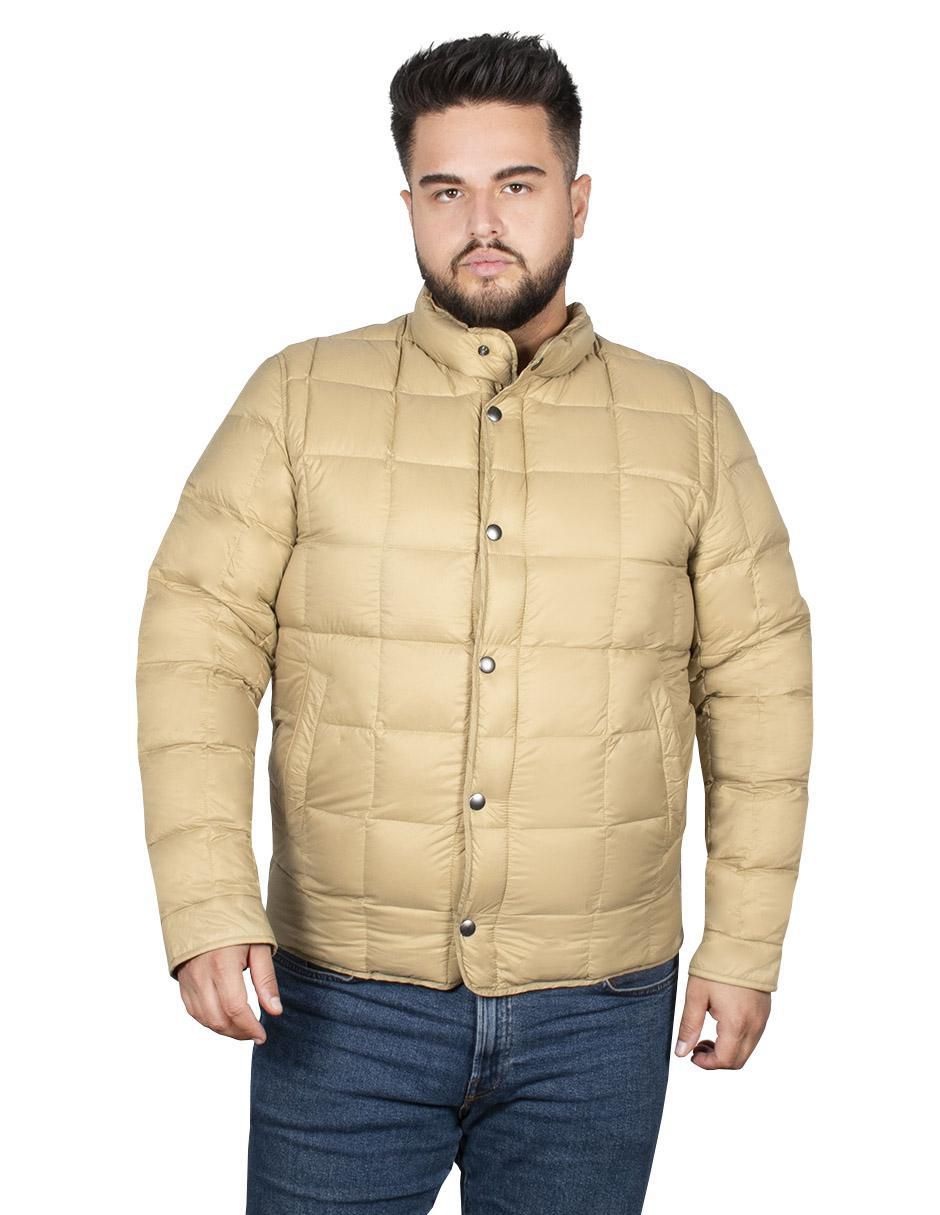 Chamarra casual capitonada para hombre Chamarra casual capitonada para hombre