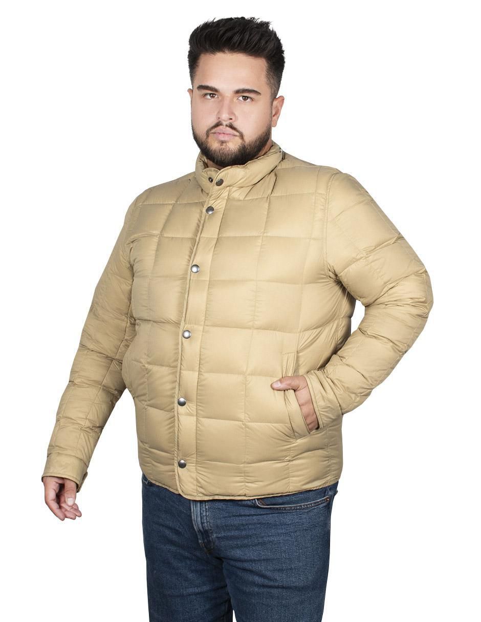 Chamarra casual capitonada para hombre 3