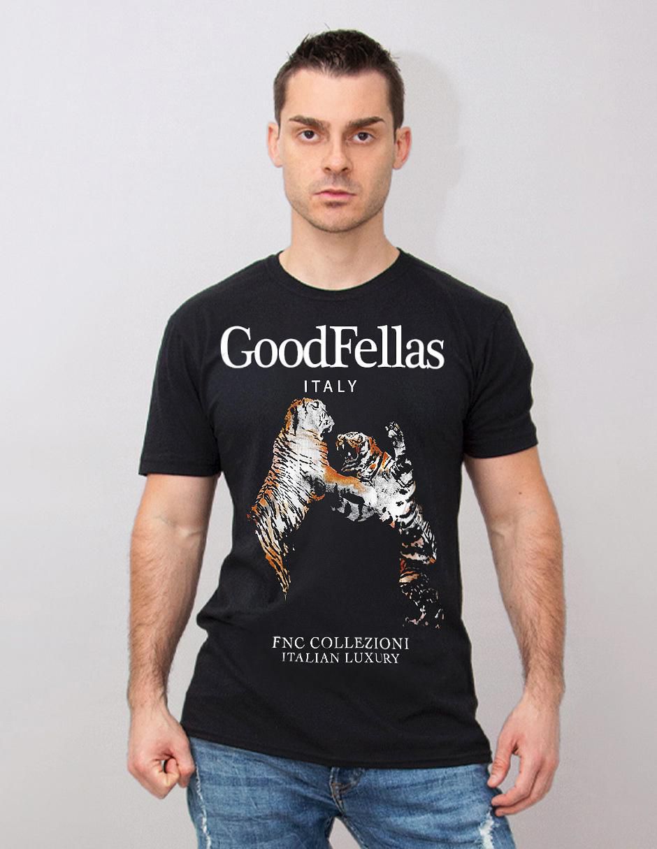 Playera Goodfellas cuello redondo para hombre Playera Goodfellas cuello redondo para hombre