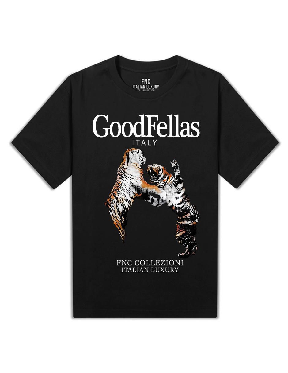 Playera Fnc Collezioni Goodfellas cuello redondo para hombre