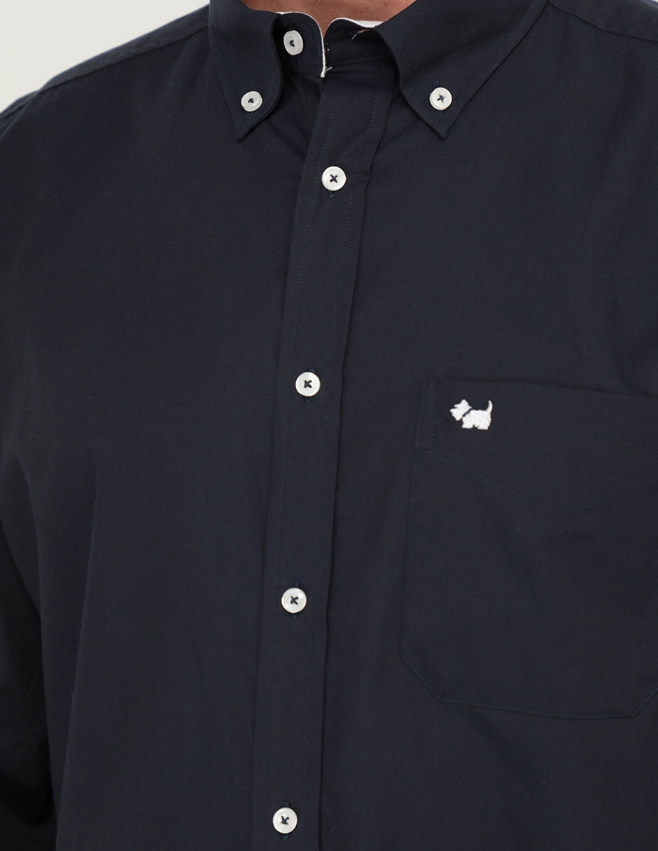CAMISA FERRIONI M5345H, G, AZUL MARINO