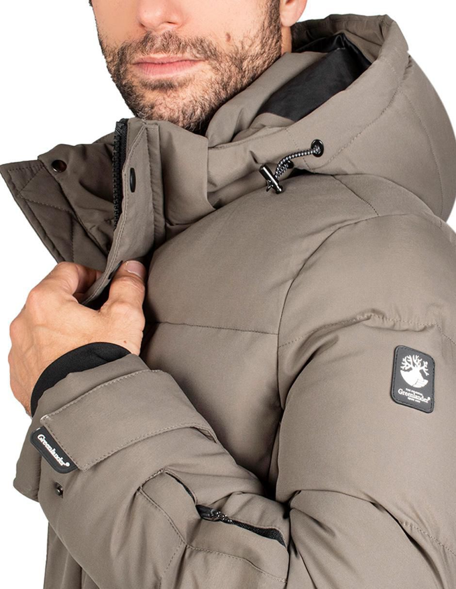 Chamarra casual capucha desmontable para hombre 4
