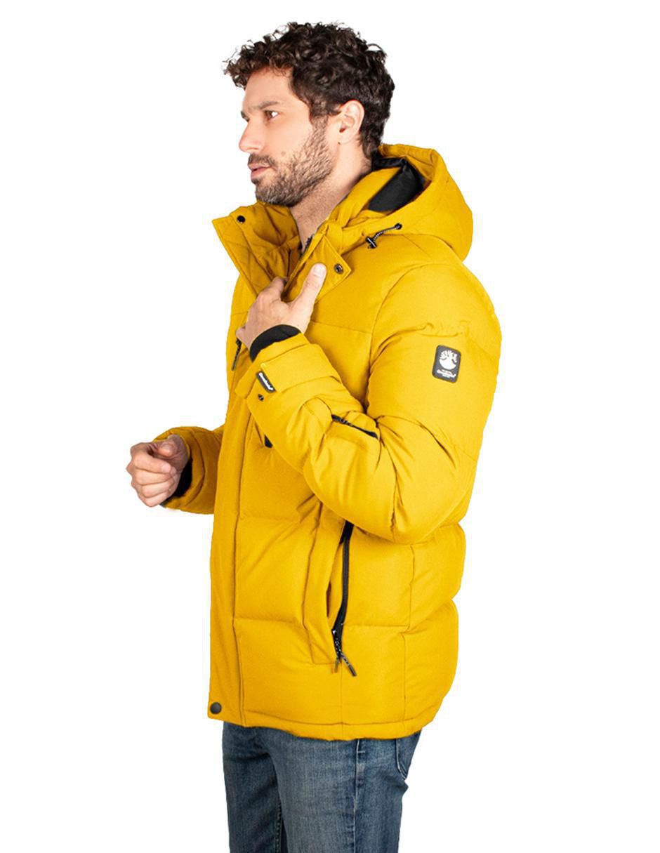 Chamarra casual capucha desmontable para hombre 3