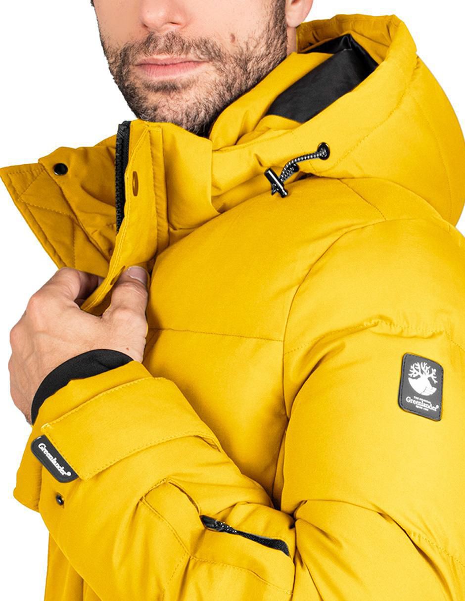 Chamarra casual capucha desmontable para hombre 4