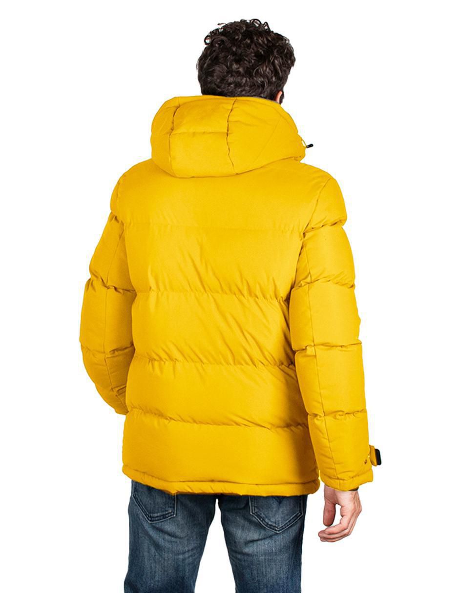 Chamarra casual capucha desmontable para hombre 5