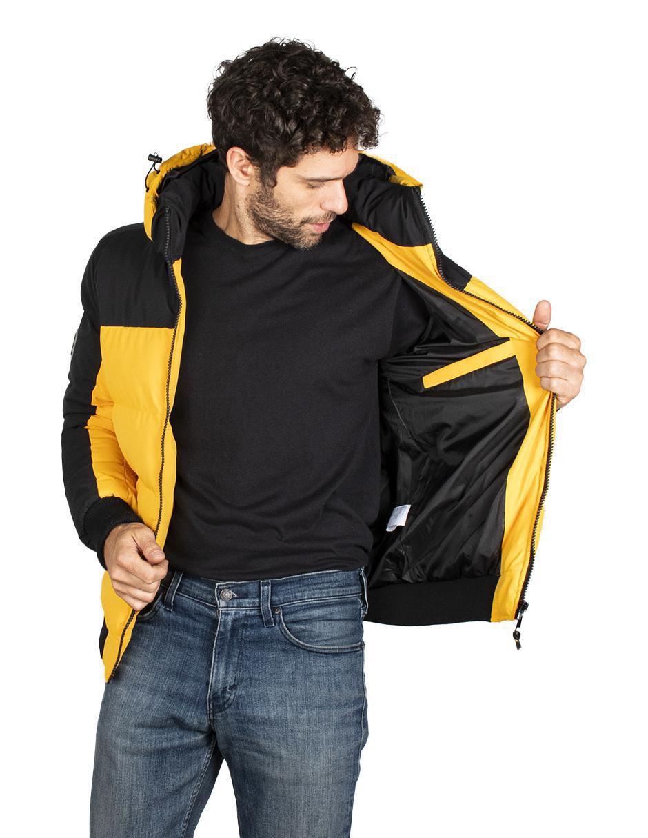 Chamarra Greenlander bolsa con cierre para hombre